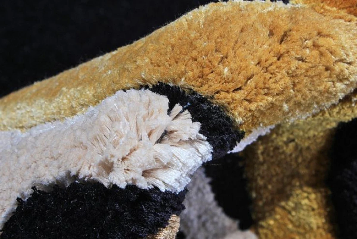 Luxury rug with leopard design - various sizes