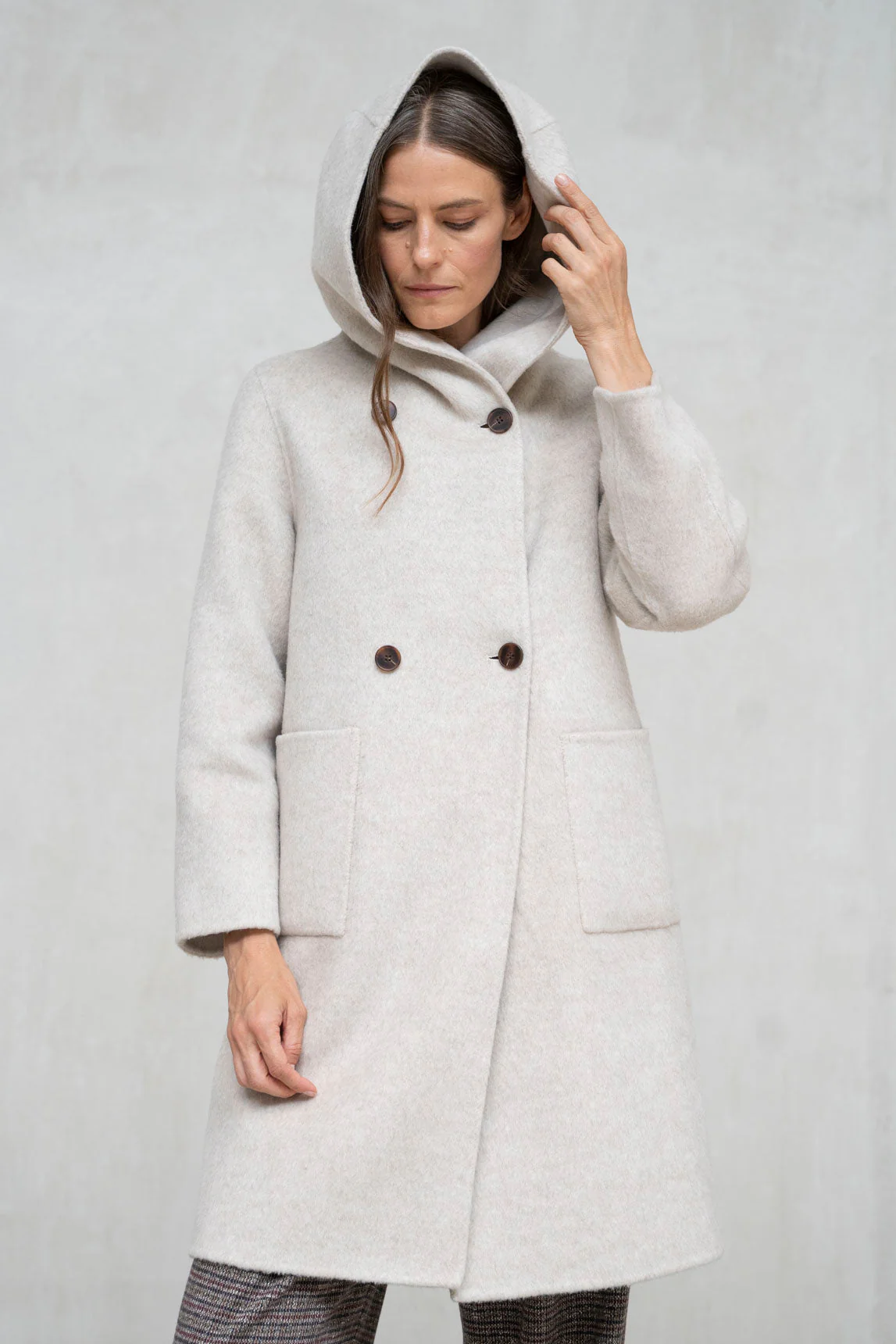 Rivera-Spanien Abrigo Lecco roh