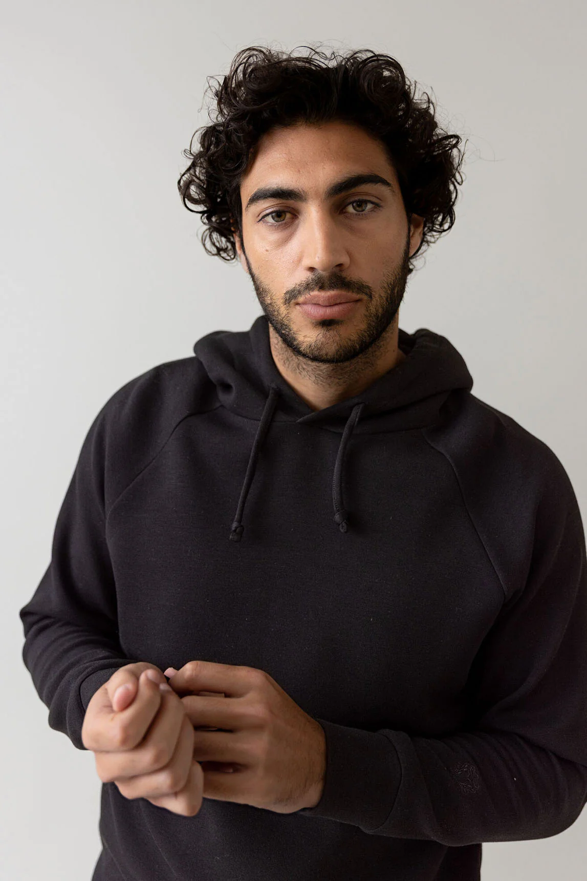 Rivera-Spanien MOS MOSH Abel Sweatshirt schwarz