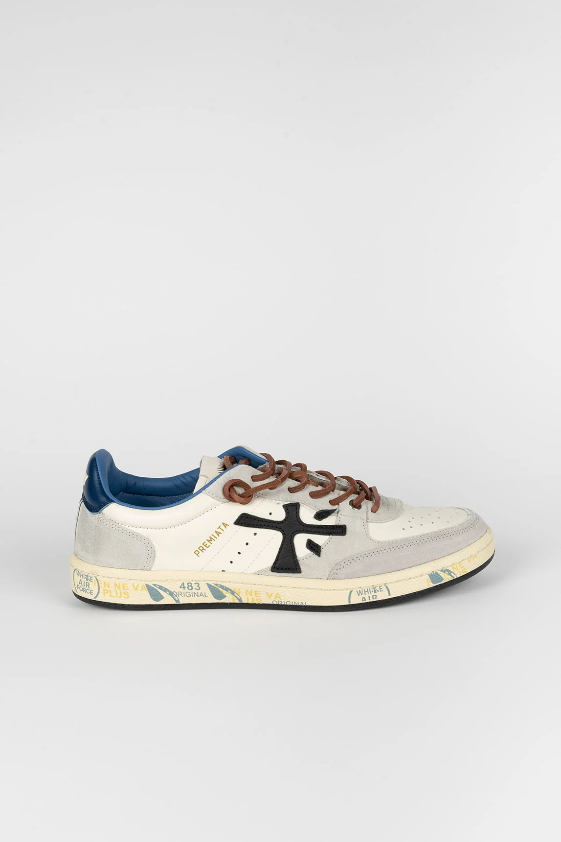 Rivera-Spanien Zapatillas Premiata Bskt Clay 7617