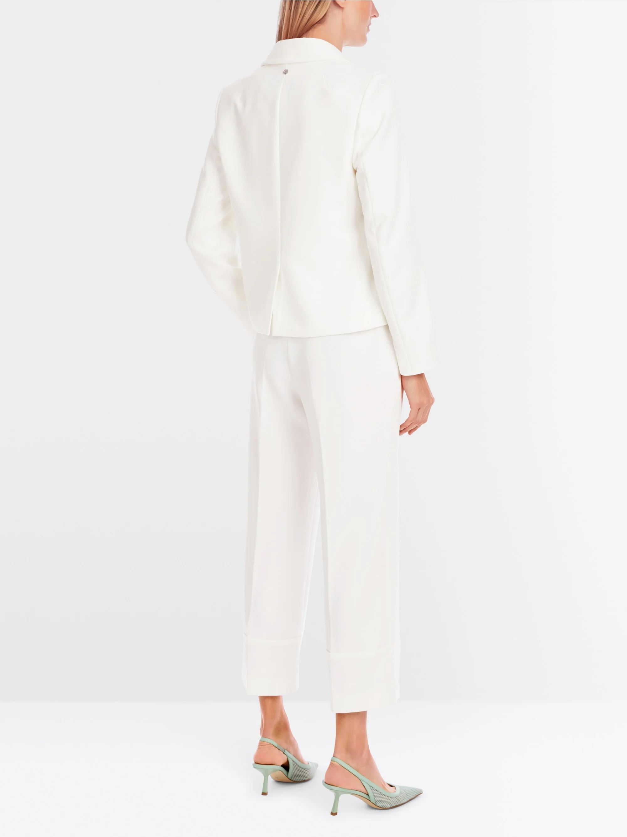 Marc-Cain Kurzer einfarbiger Blazer aus Superstretch