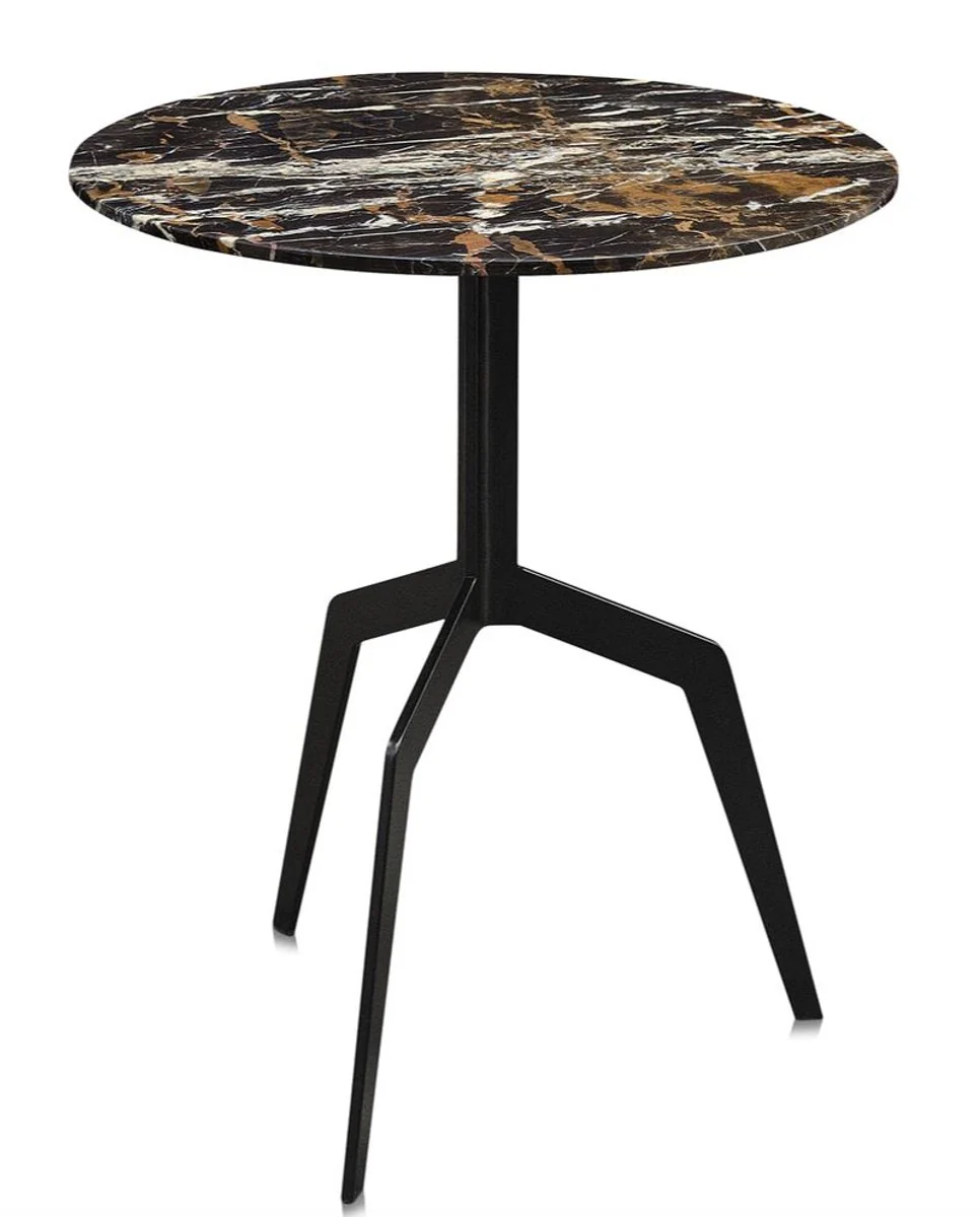 Luxury side table black 50 x H. 60 cm - living room furniture