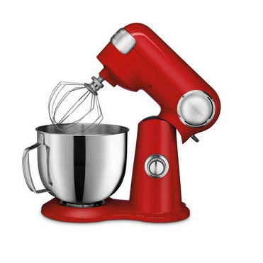 Precision Master 5.5 Qt. 12-Speed Druckguss Ständer Mixer in Rot