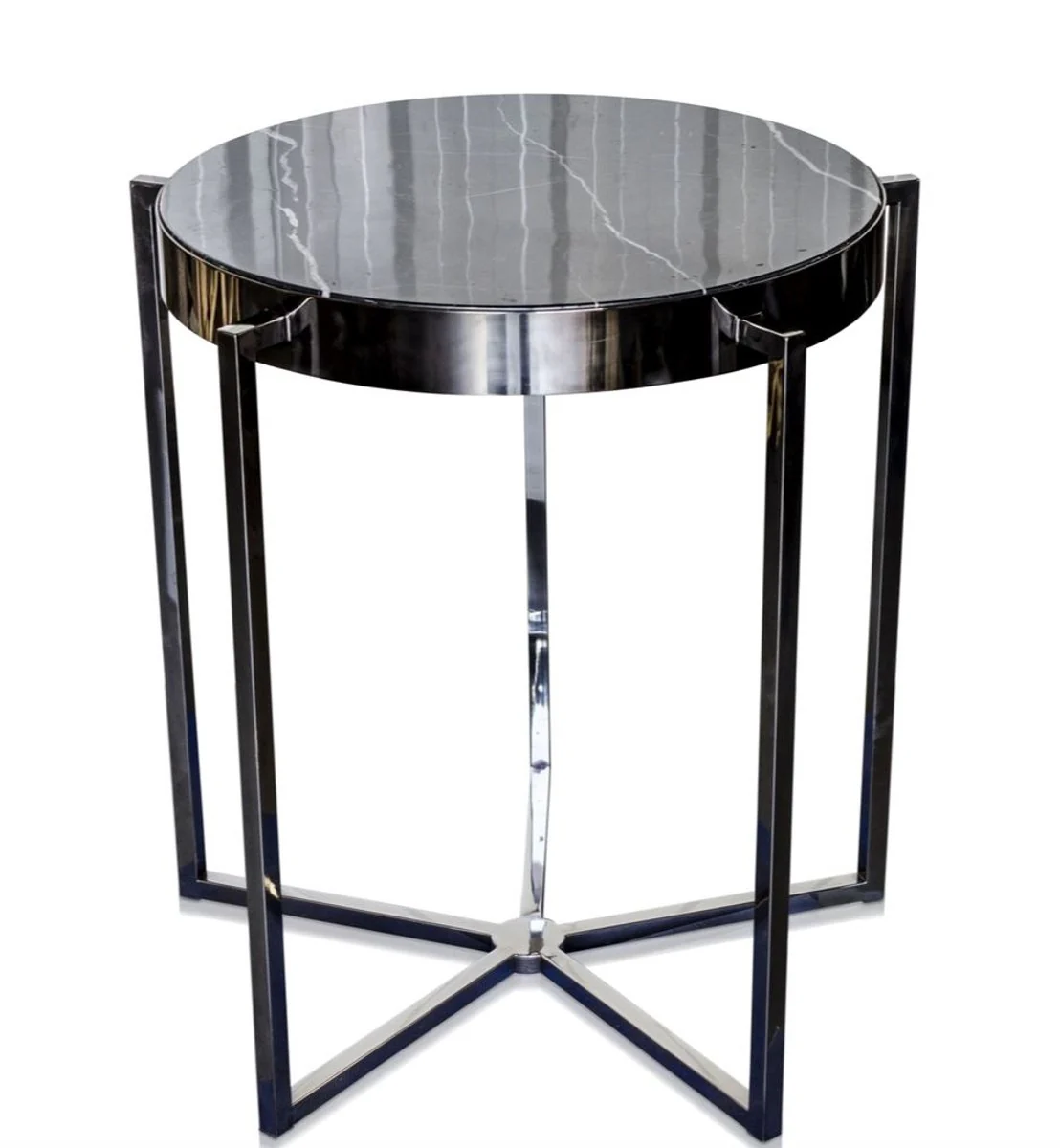 Luxury hotel side table black 65 x H. 67 cm - Hotel Furniture