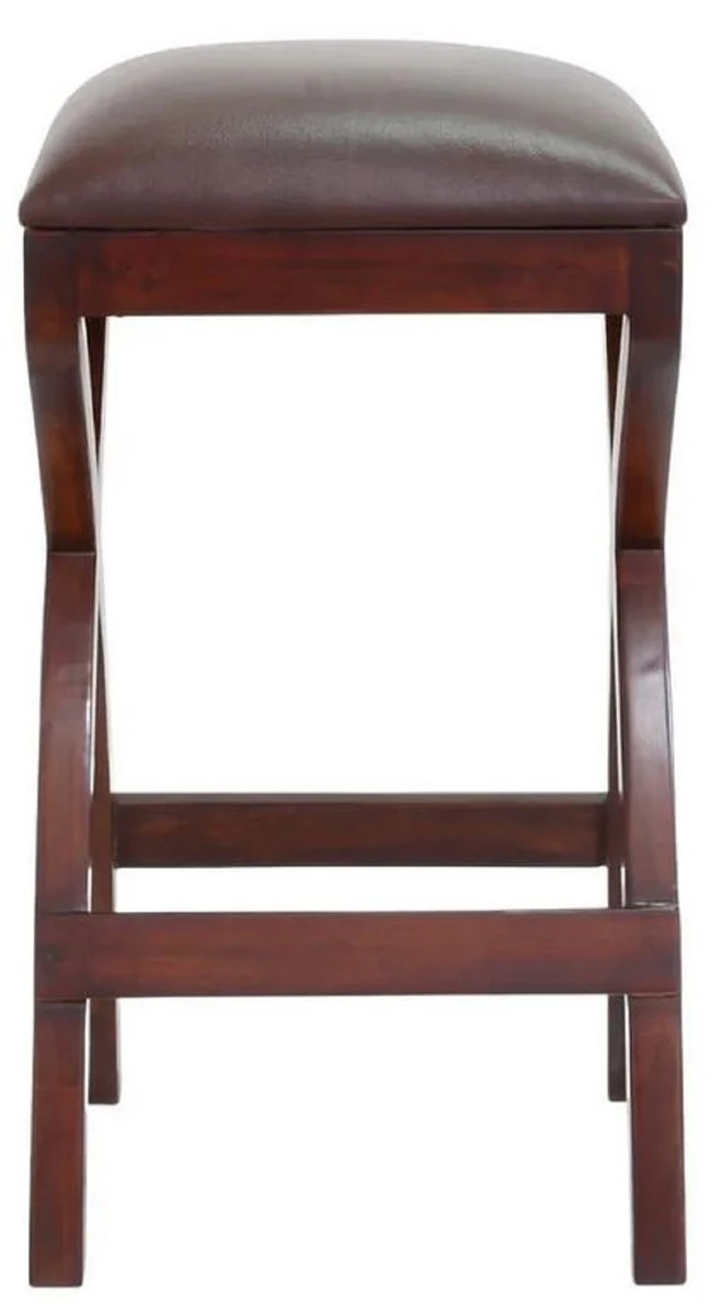 Luxury Mahogany Breakfast Table Set Brown - Luxury Mahogany Furniture