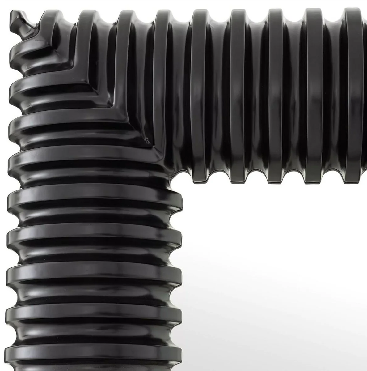 Luxury wall mirror black 80 x 6 x H. 200 cm - Rectangular mirror with high-quality mahogany frame - Living room mirror - Bedroom mirror - Cloakroom mirror - Luxury furniture