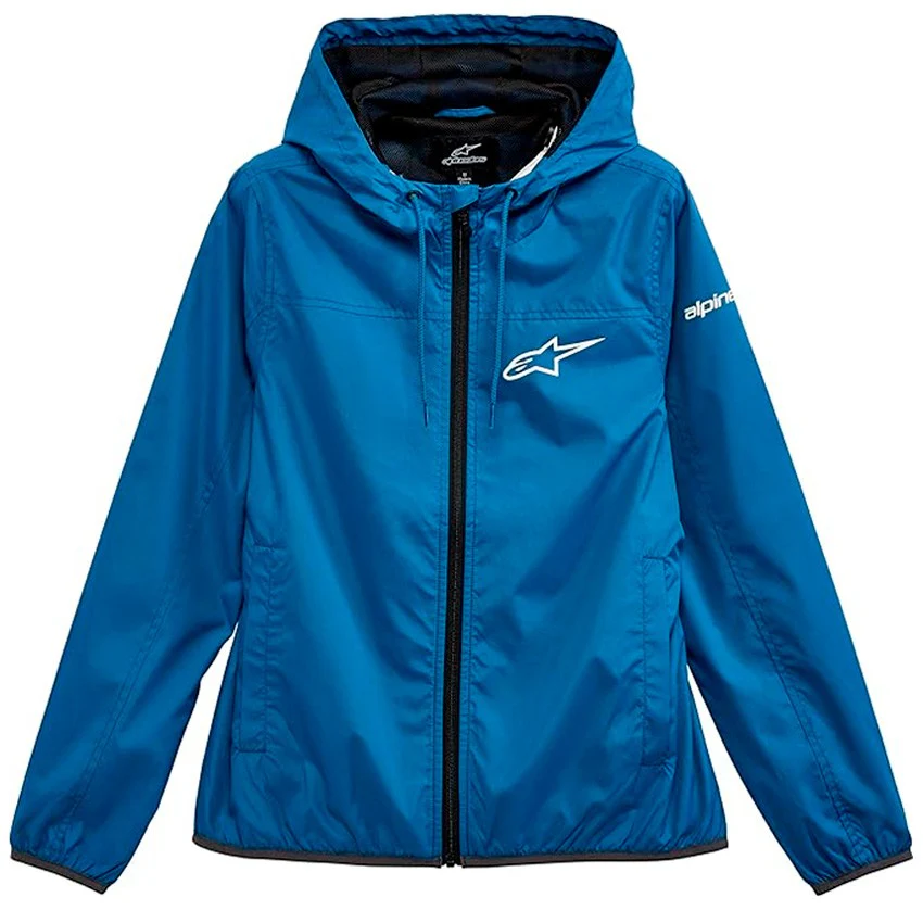CORTAVIENTOS ALPINESTARS REQ LADY AZUL