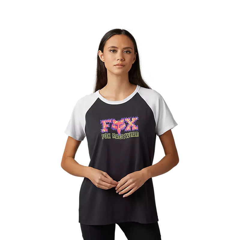 Frauen Barbed Wire II Raglan Tee