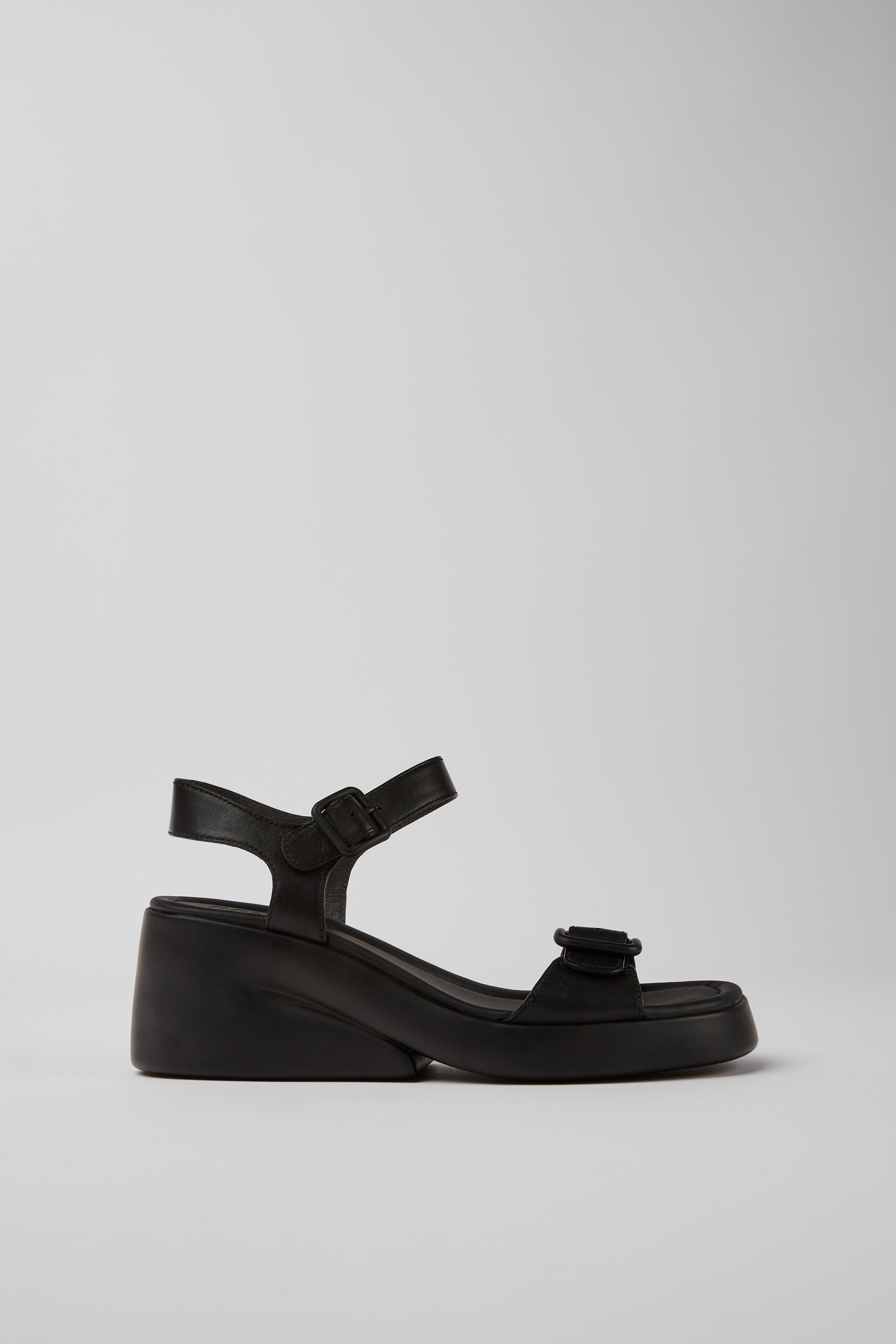 Kaah - Schwarzer Sandal für Frauen