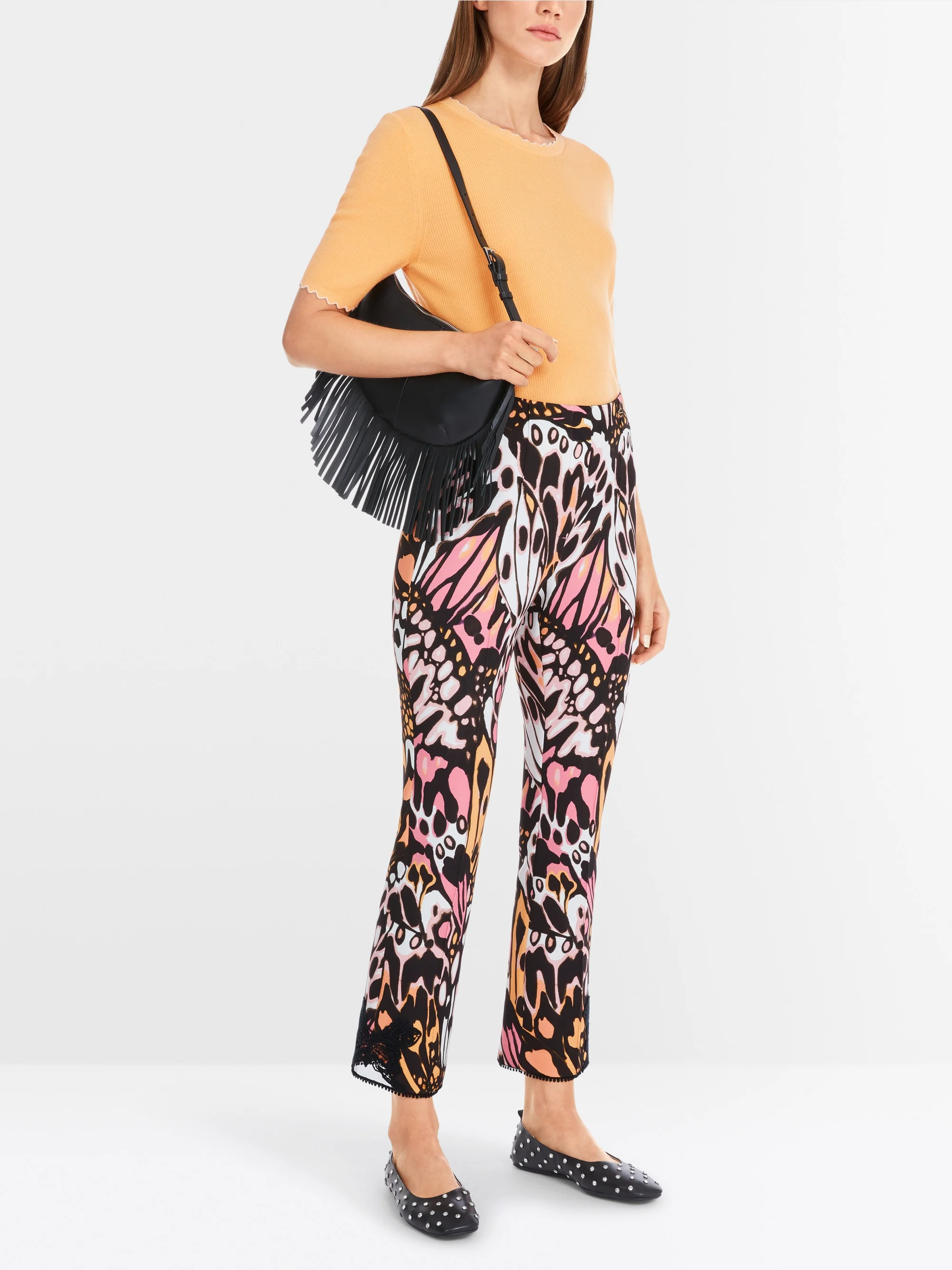 Marc-Cain bedruckte FREDERICA aus Scuba-Jersey