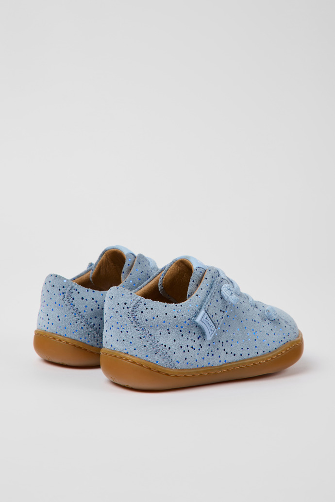 Peu Blue Nubuck Schuhe für Kinder