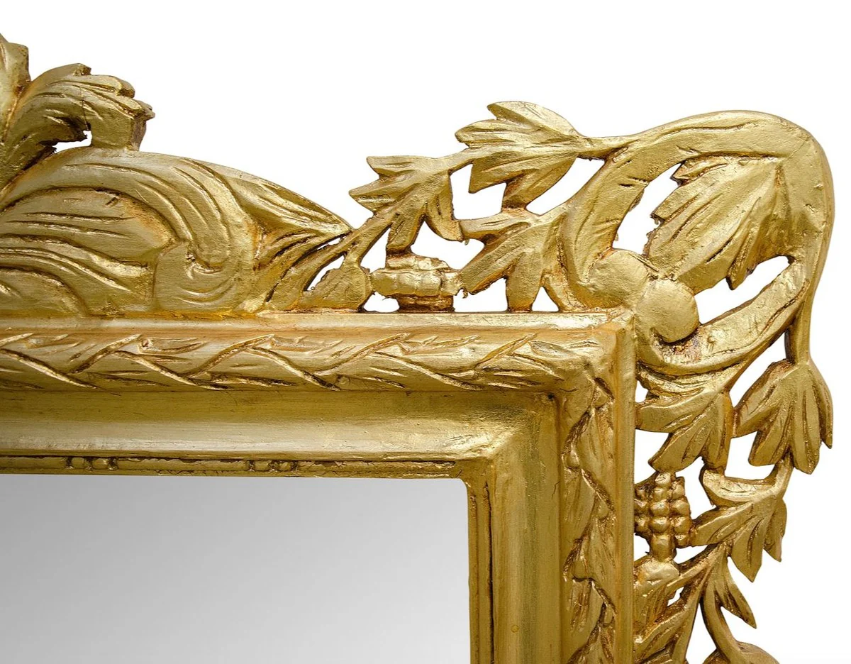 Antique style wall mirror gold 190 x H. 155 cm - Limited Edition