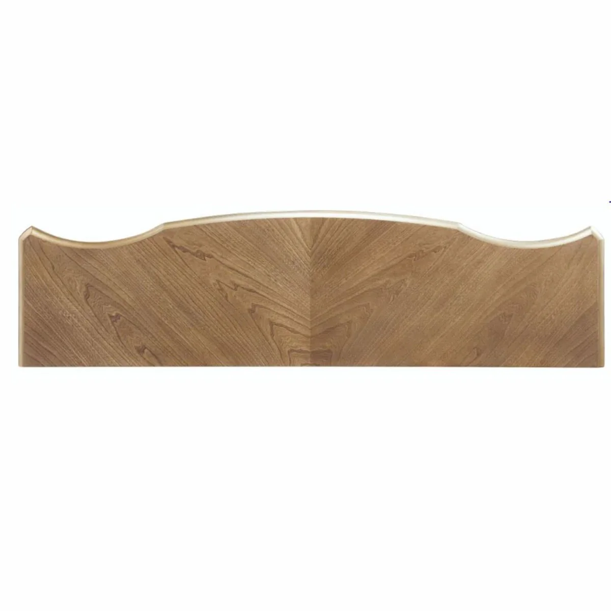 Luxury baroque chest of drawers with 9 drawers brown / champagne gold 185 cm