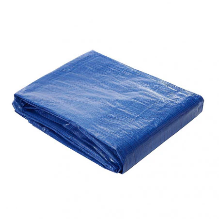 Lona de Rafia 6 x 8 azul