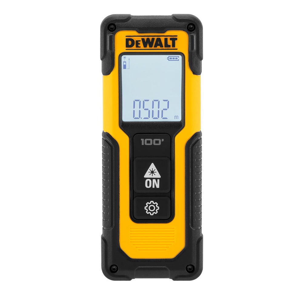 DEWALT 100ft 30m Laser Distanzmessgerät DWHT77100-XJ