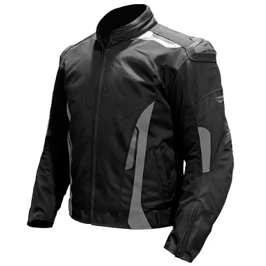 4 STATION OUT RACING JACKET - BLACK