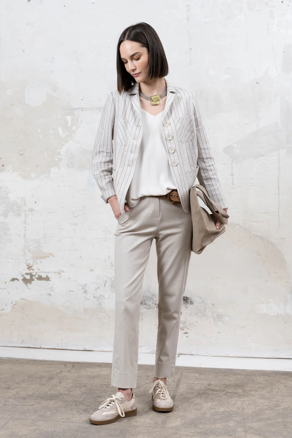 Rivera-Spanien Top Brest Crudo