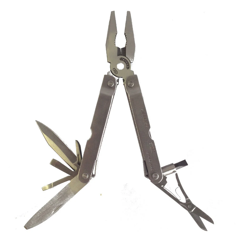 Multiherramienta navaja multiusos Hosa ALICATES 18 FUNCIONEN