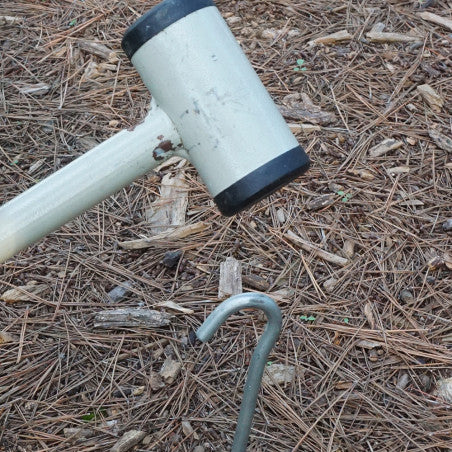 Locust hammer - gray