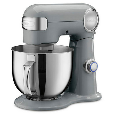 Precision Master 5.5 qt. 12-Speed in Dove Gray Stand Mixer mit Anhängen