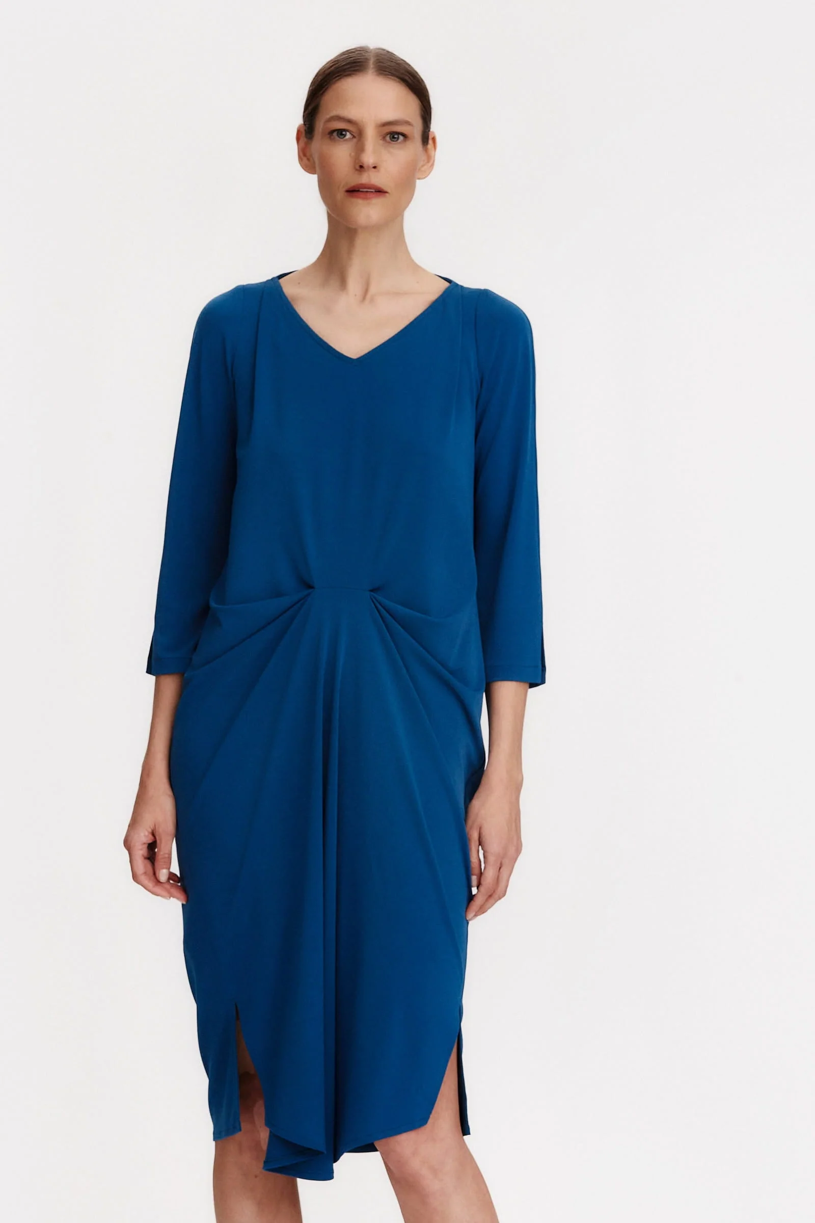 Rivera-Spanien Gabriela blaues Kleid