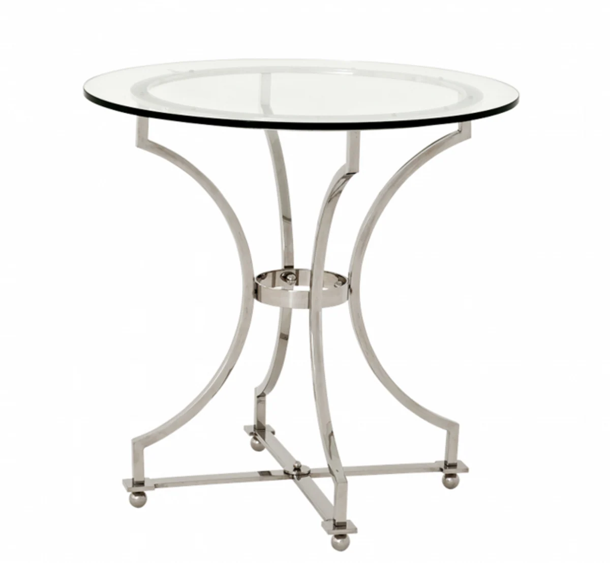 Luxury Art Deco designer side table 75 x H. 74 cm - Luxury side table