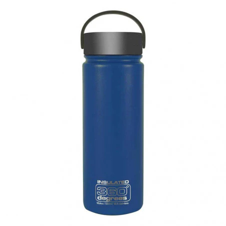 360 Grad Wide Mouth 550 ml red - Thermos bottle
