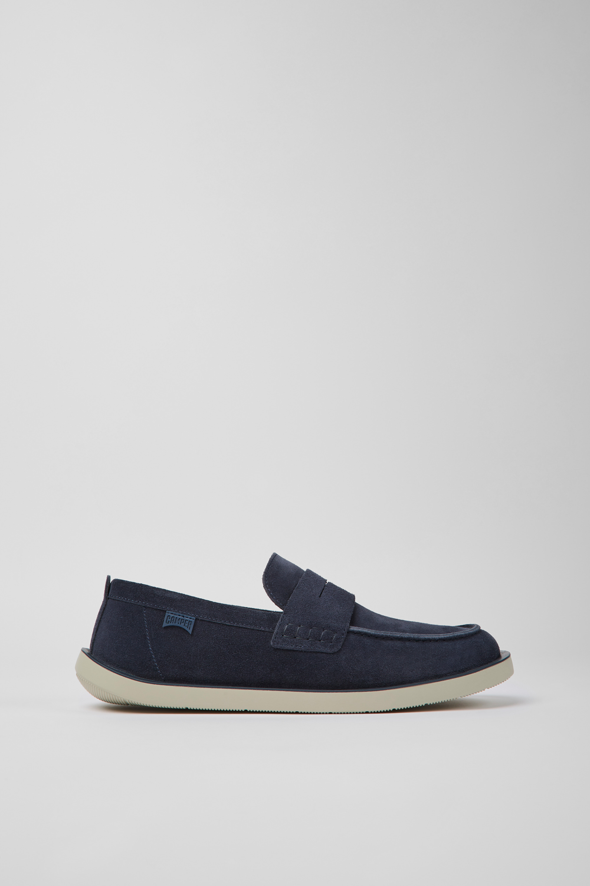 Wagon - Blaue Nubuck Schuhe für Herren