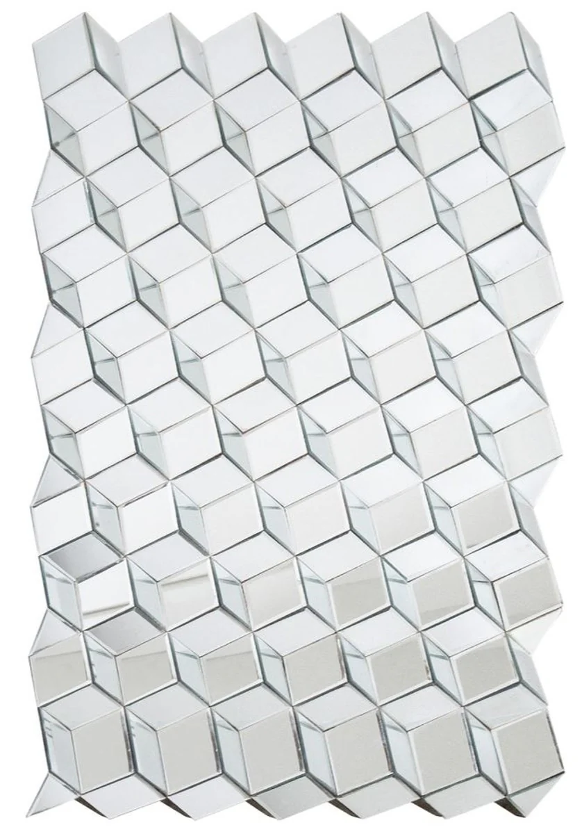 Designer living room wall mirror 93 x H. 145 cm - luxury furniture