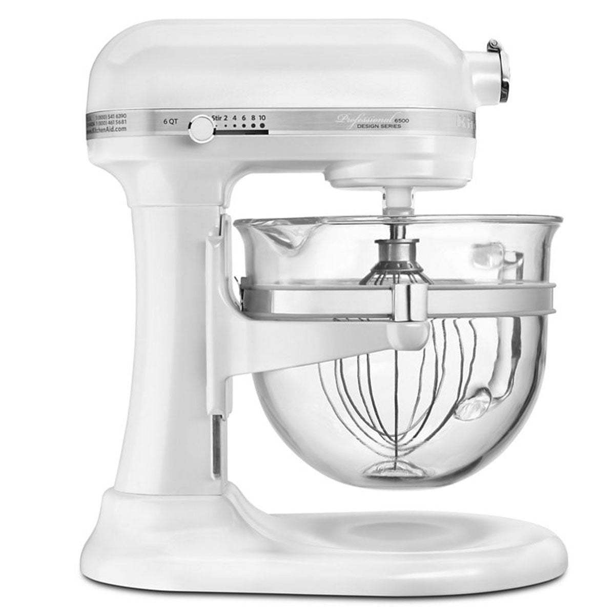 Professional 6500 Design Serie 6 Quart Bowl-Lift Stand Mixer