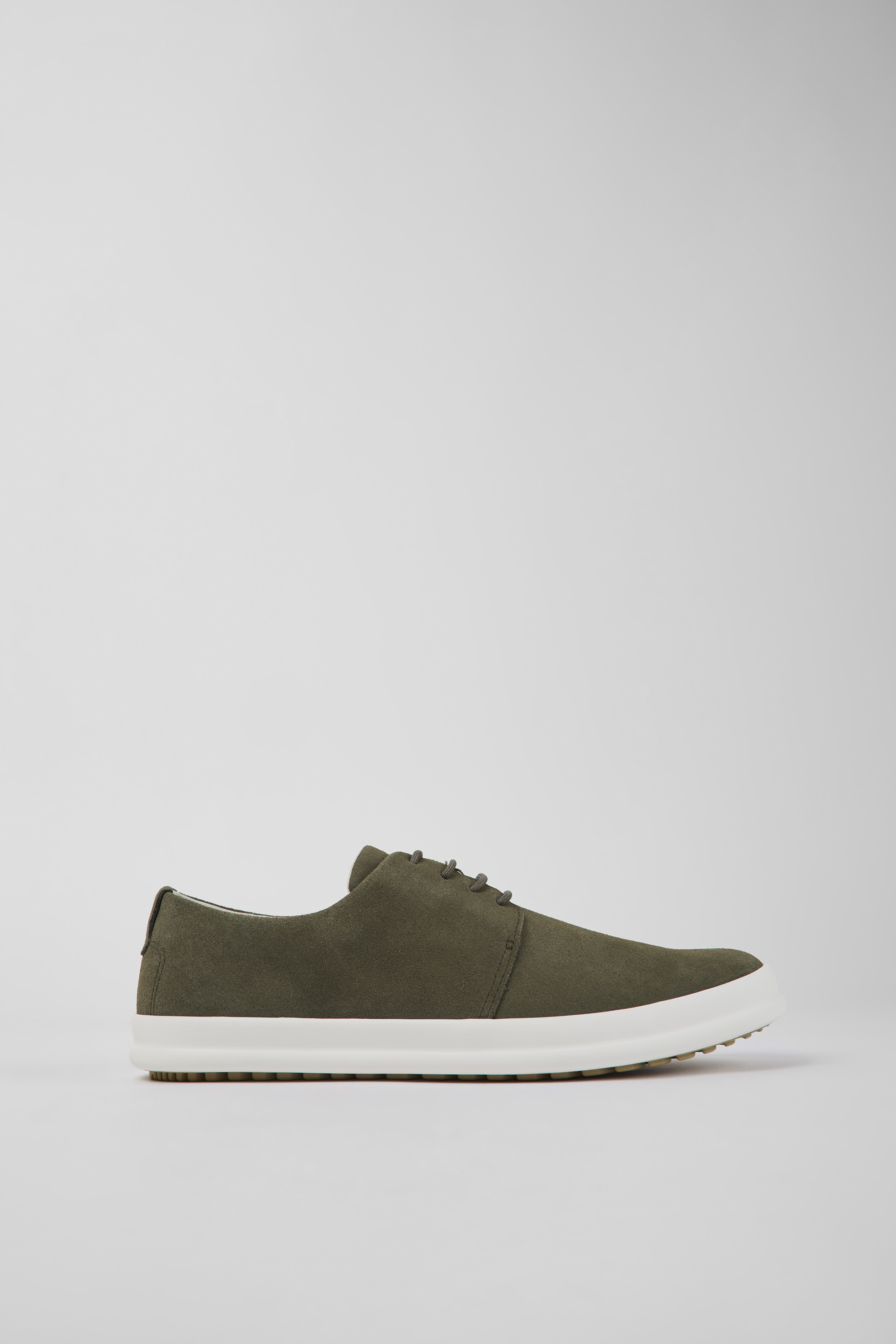 Chasis - Grüne Nubuck Schuhe für Herren