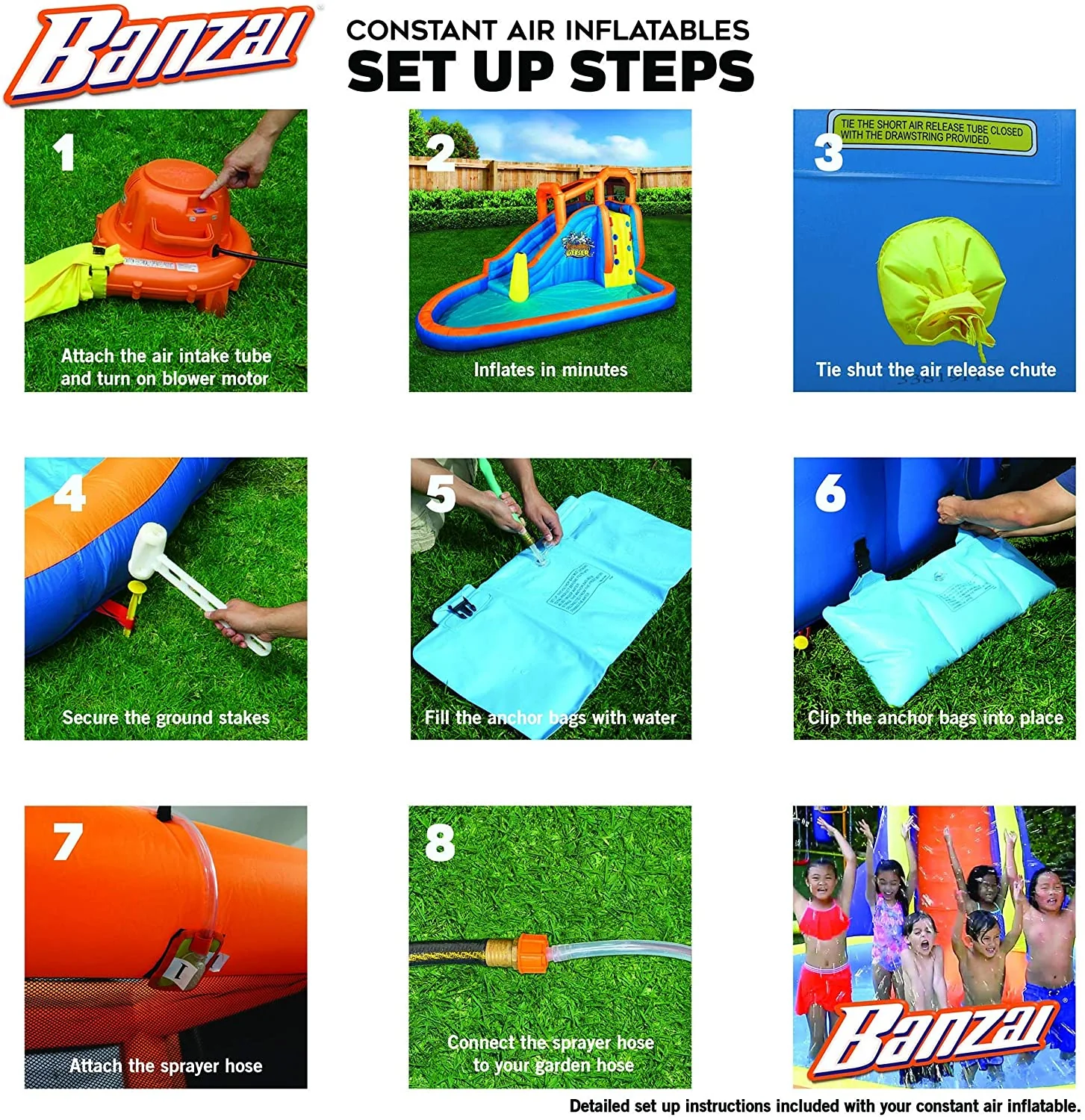 Wasserpark Banzai Hydro Blast