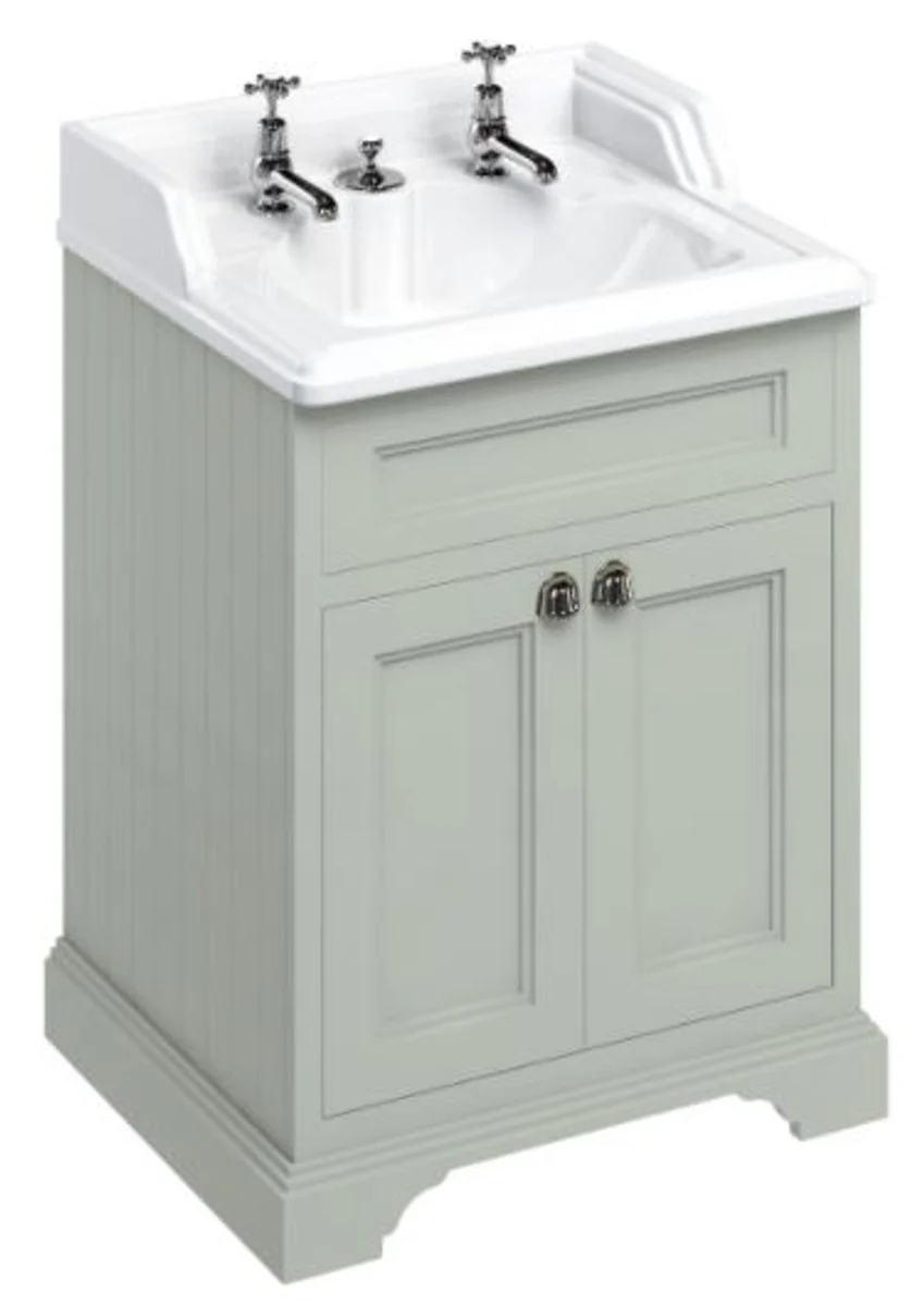 Luxury wash cabinet / washbasin with 2 doors 67 x 58 x H. 93 cm