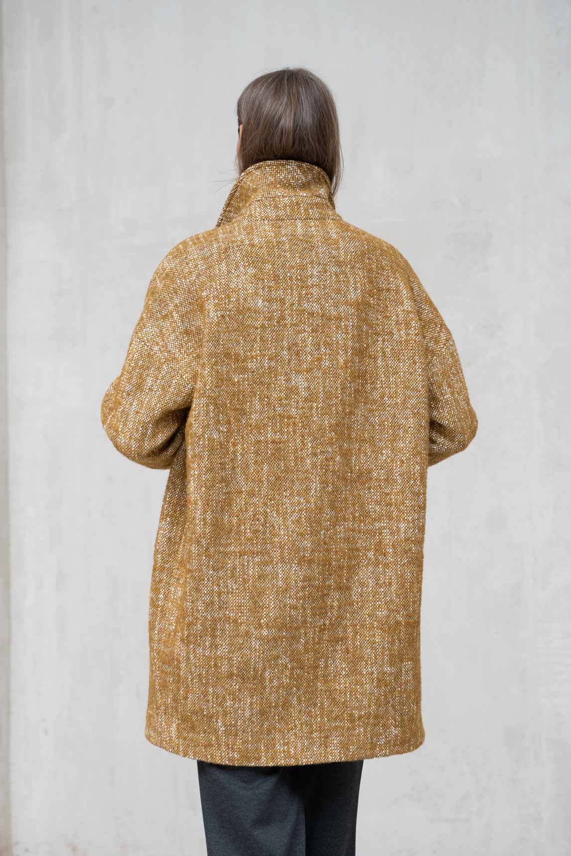 Rivera-Spanien-Monza-Senf-Heide-Mantel