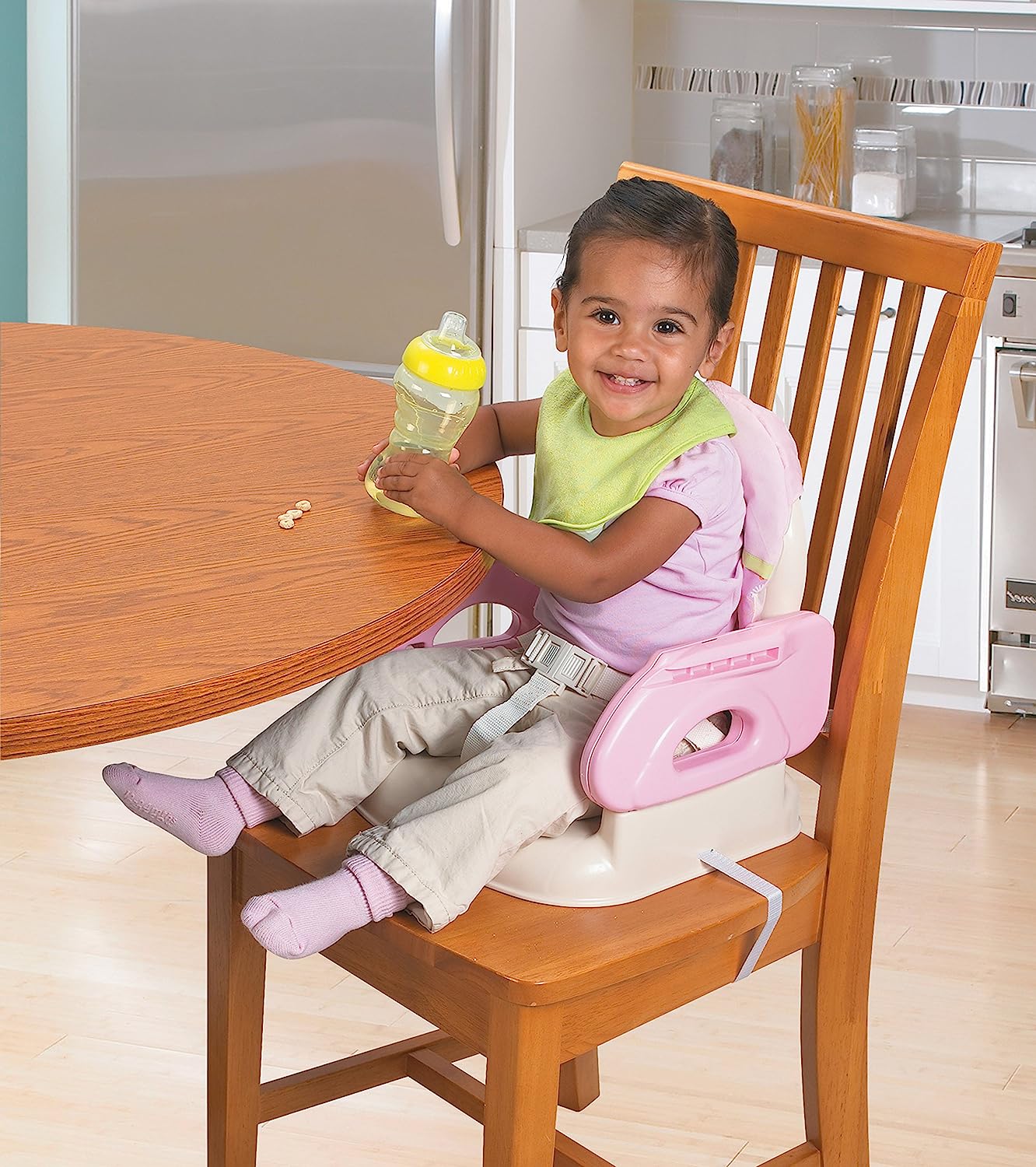 Deluxe Comfort Folding Booster, Elefantenliebe