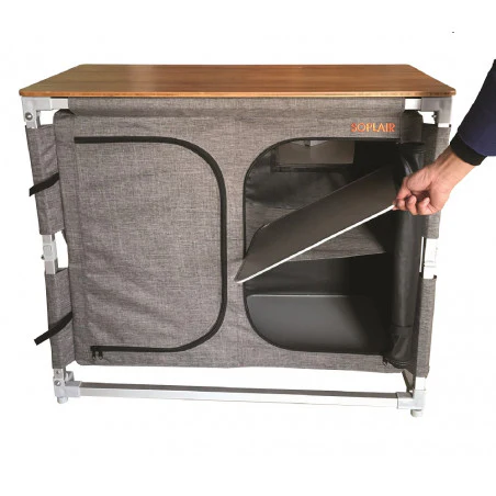 Soplair EASYQUICK BALI 4 shelves - Kitchen furniture / folding wardrobe