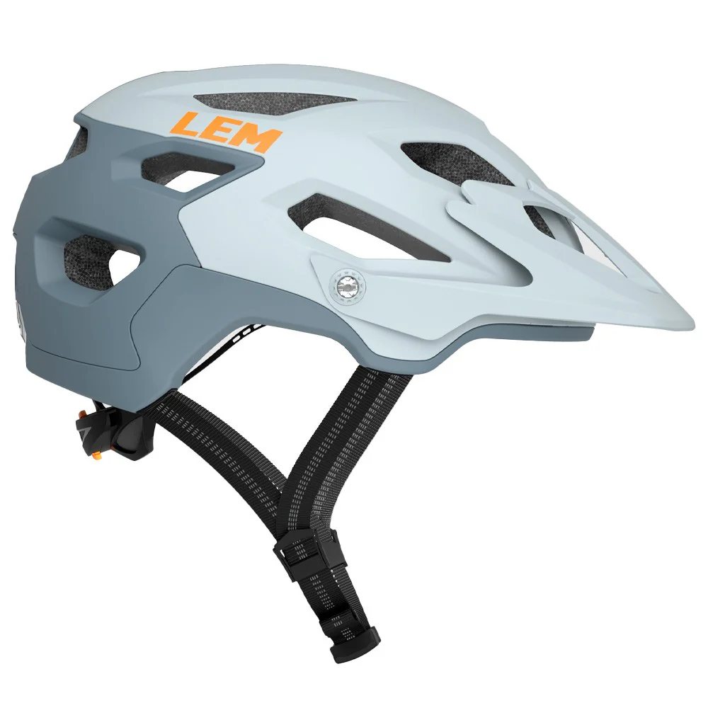 CASCO BICICLETA LEM FLOW - GRIS