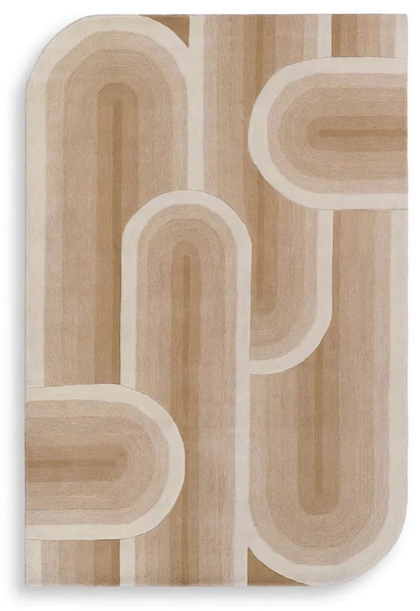 Luxury Living Room Rug Ivory - Various Sizes