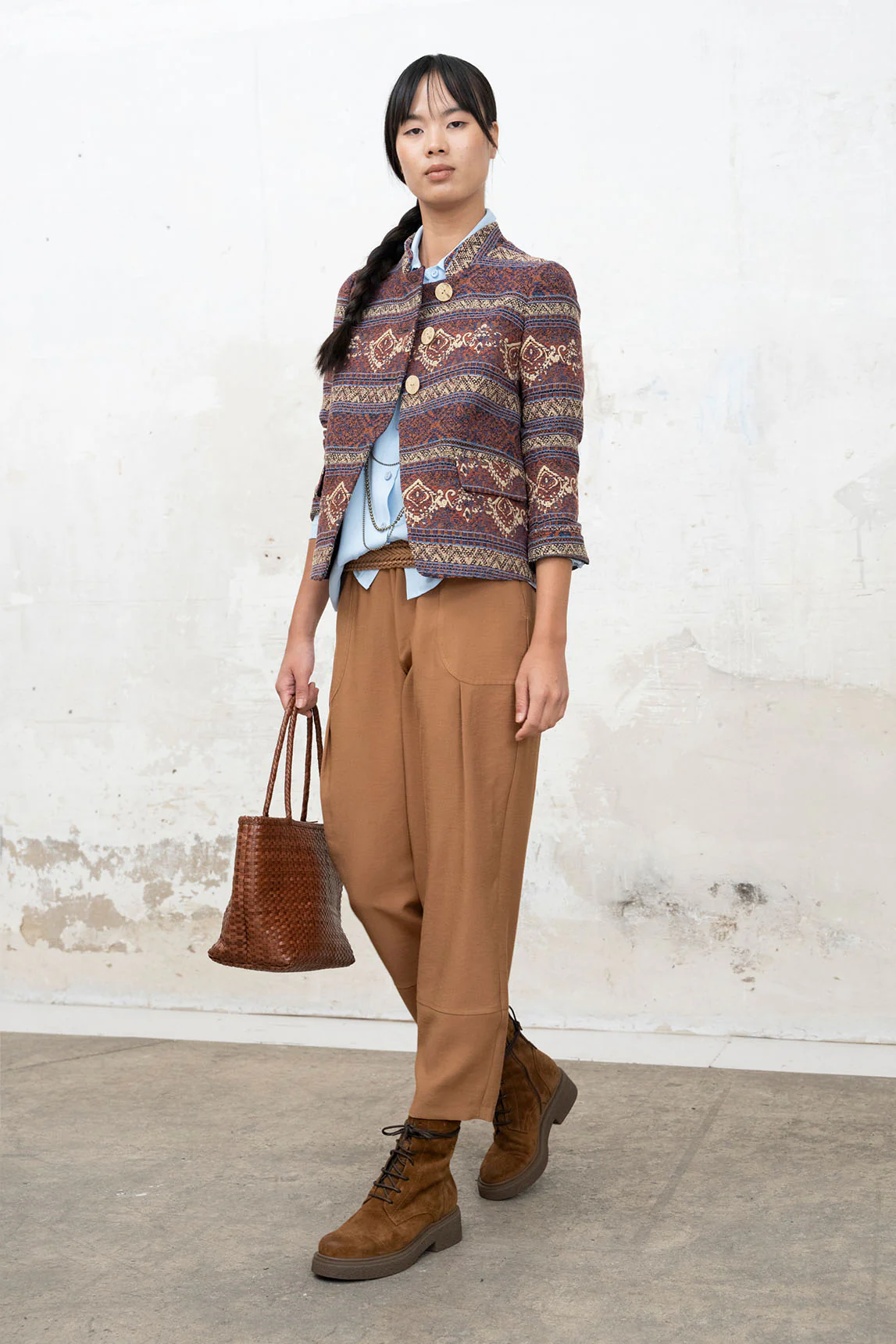 Rivera-Spanien Camel Nereida Hose