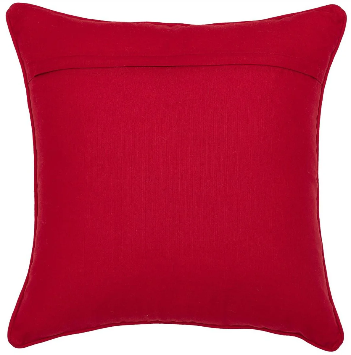 Luxus Deko Kissen Mehrfarbig 50 x 50 cm - Edles Zierkissen mit elegantem Muster - Luxus Qualität - Wohnzimmer Deko Accessoires