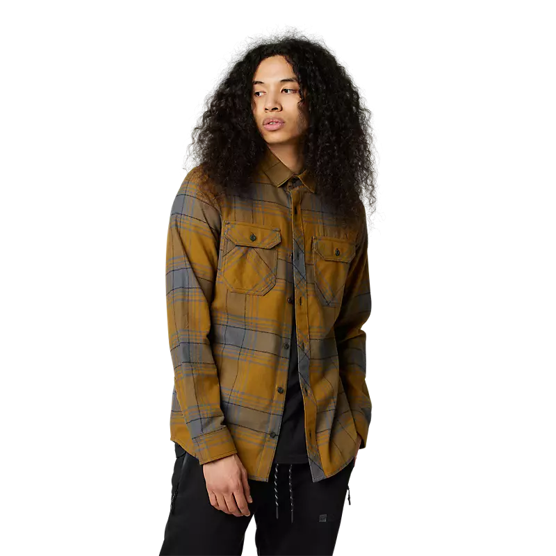 Traildust 2.0 flannel shirt