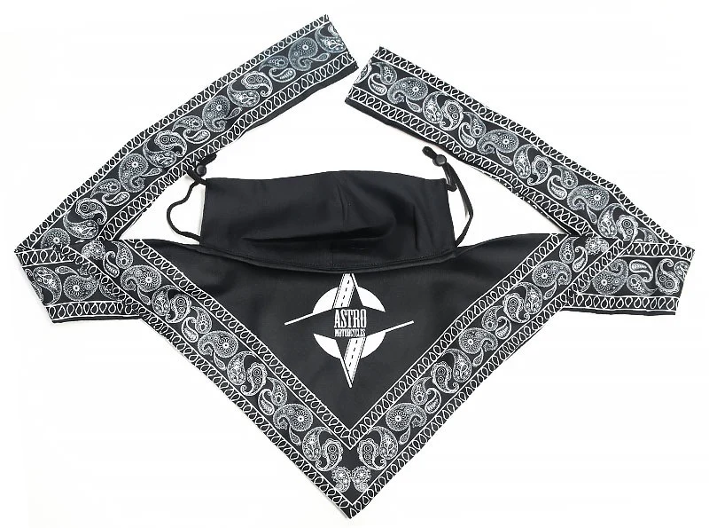 MASCARILLA REBEL MASK HOMBRE NEGRO