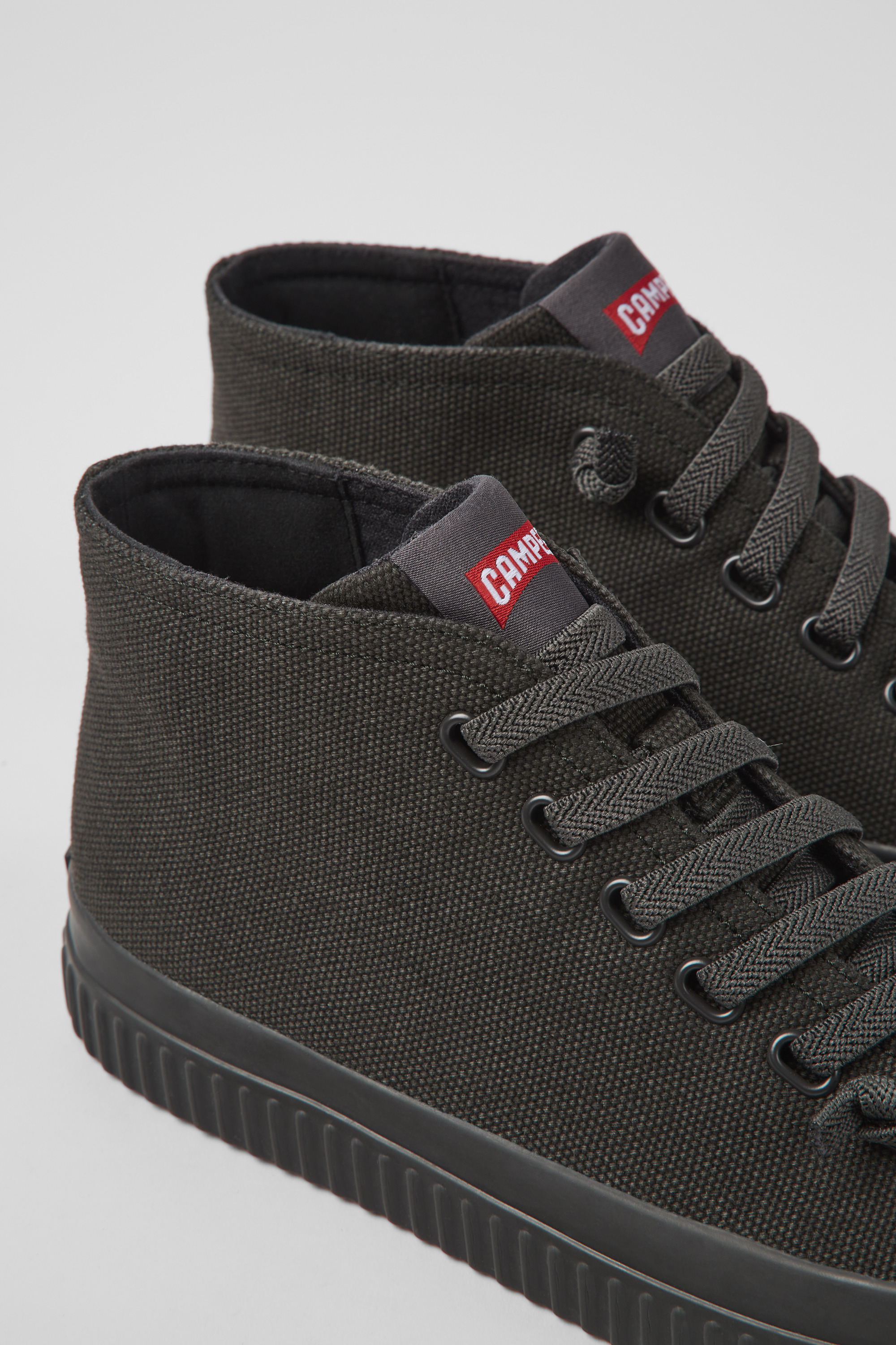 Peu Roda - Grau recycelte Baumwollsneaker für Damen