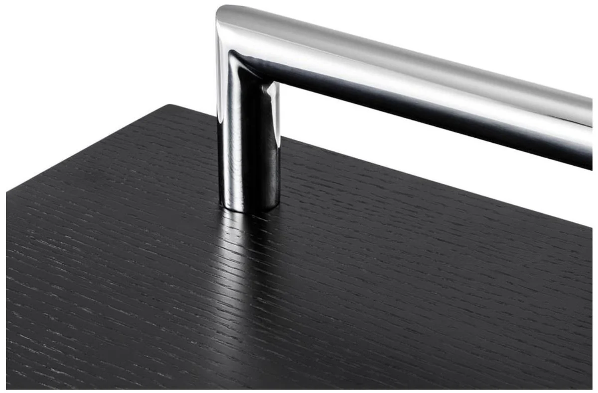 Luxury living room side table with 2 drawers 50 x 44.5 x H. 79 cm - Limited Edition