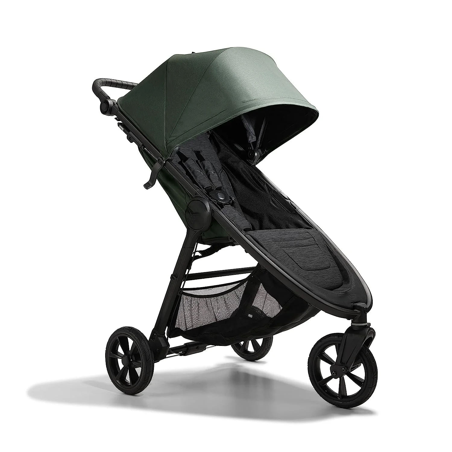 GT2 All-Terrain-Doppelkinderwagen, Jet, 40,7 x 29,25 x 42,25 Zoll (1 Stück)