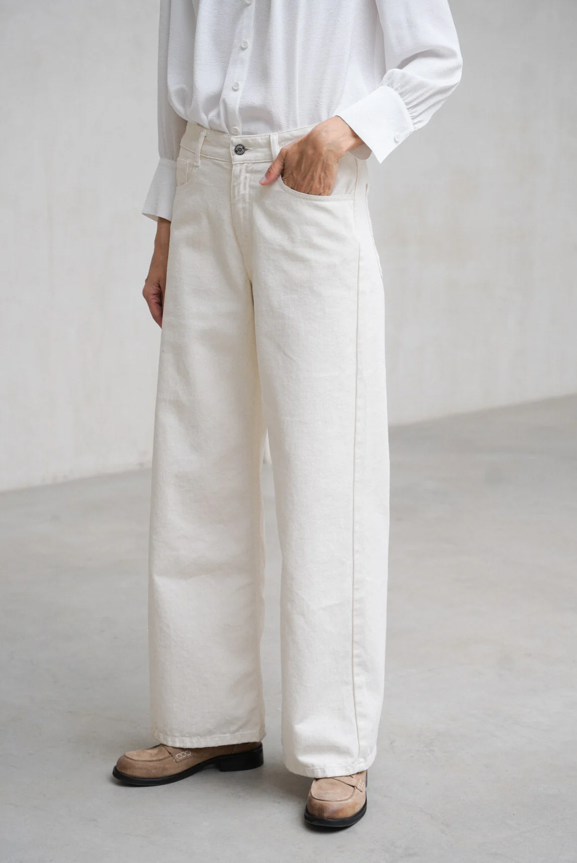 Rivera-Spain Evoque Raw Denim-Hose