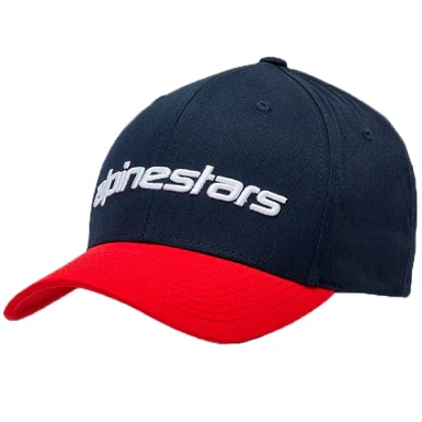 GORRA ALPINESTARS LINEAR AZUL / ROJO