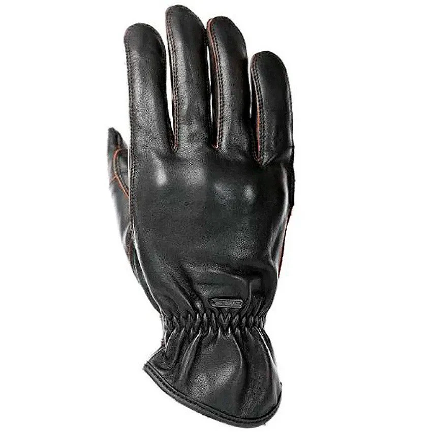 MILO BLACK OVERLAP SUMMER GLOVES