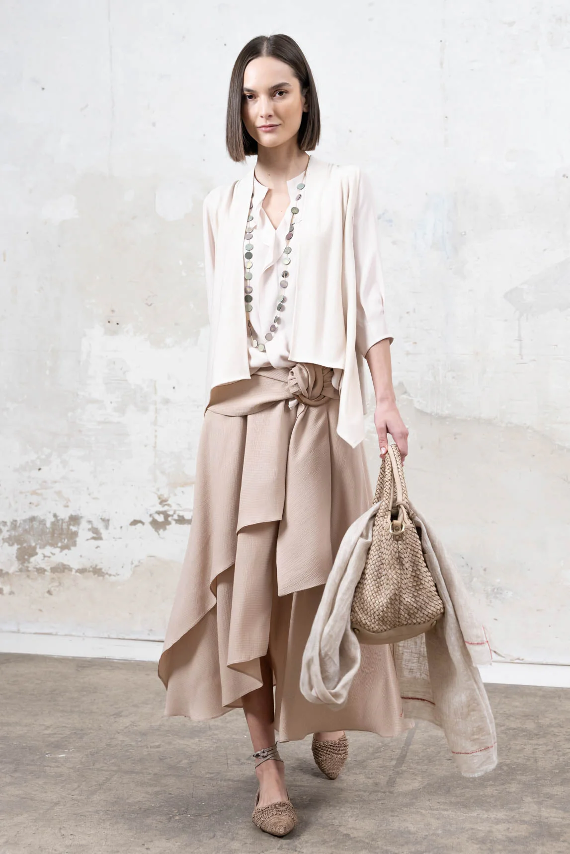 Rivera-Spanien Blusa Pompu nackt