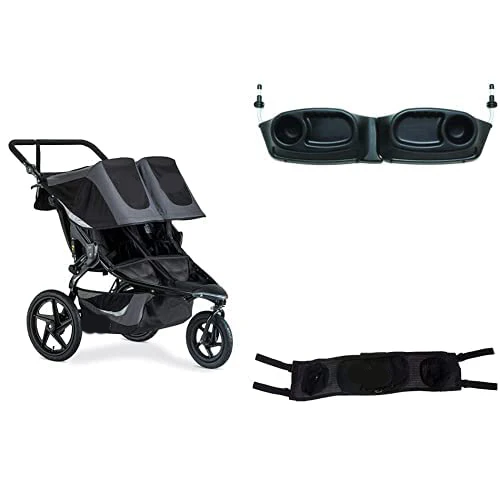 Gear Revolution Flex 3.0 Jogging-Kinderwagen, Lunar – Ultrareflektierende Akzente
